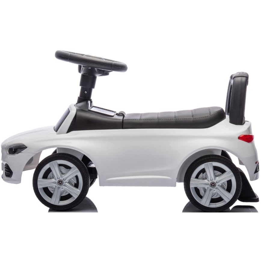 Push autó Mercedes C-Class 2xAA fehér