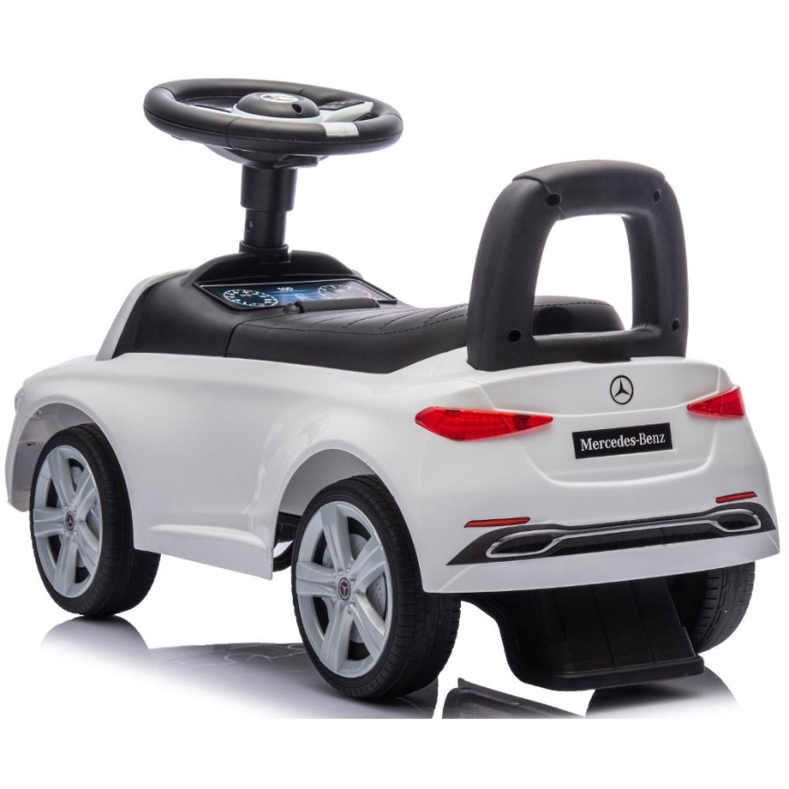 Push autó Mercedes C-Class 2xAA fehér