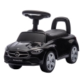 Push autó Mercedes C-Class 2xAA fekete
