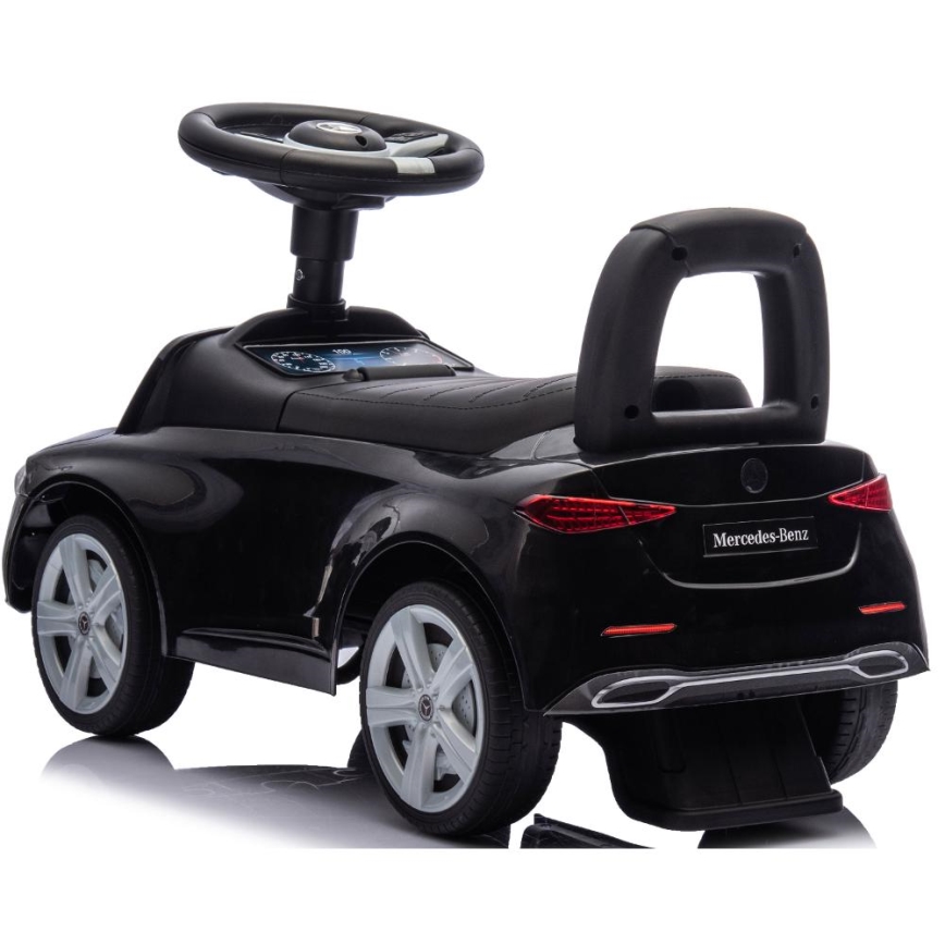Push autó Mercedes C-Class 2xAA fekete