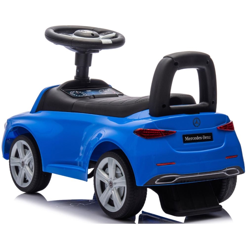 Push autó Mercedes C-Class 2xAA kék