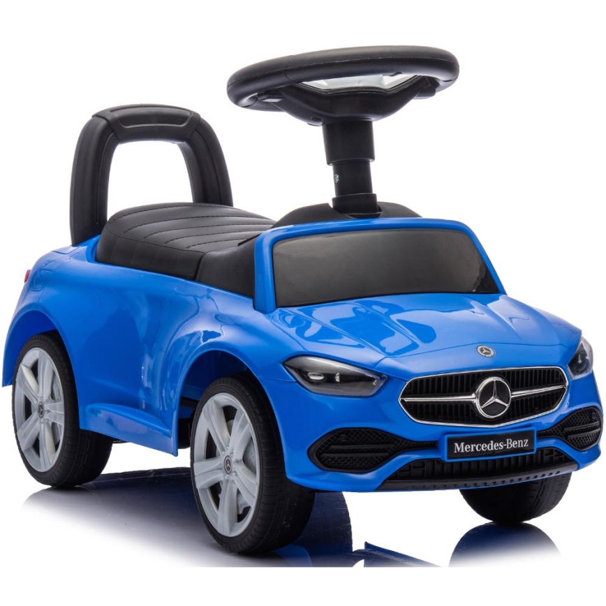 Push autó Mercedes C-Class 2xAA kék