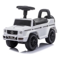 Push autó Mercedes G350d 2xAA fehér/fekete
