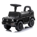 Push autó Mercedes G350d 2xAA fekete