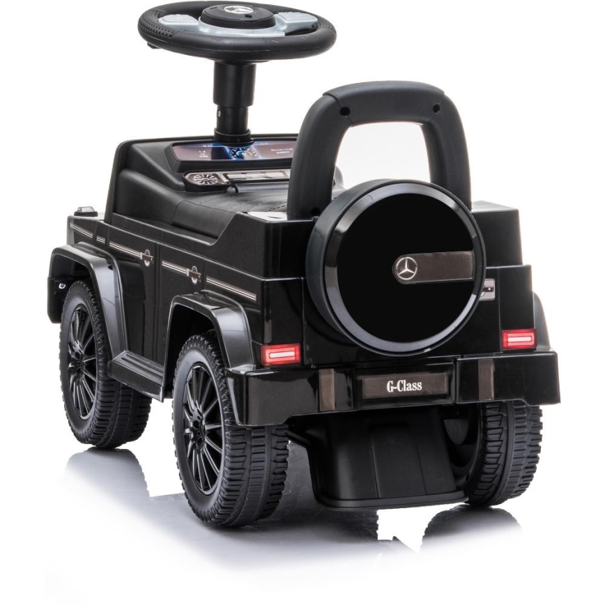 Push autó Mercedes G350d 2xAA fekete