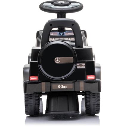 Push autó Mercedes G350d 2xAA fekete