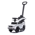 Push autó Mercedes G350d 3in1 2xAA fehér/fekete