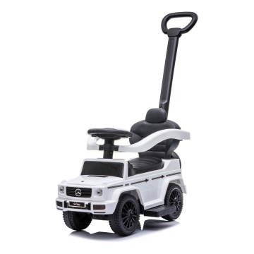 Push autó Mercedes G350d 3in1 2xAA fehér/fekete