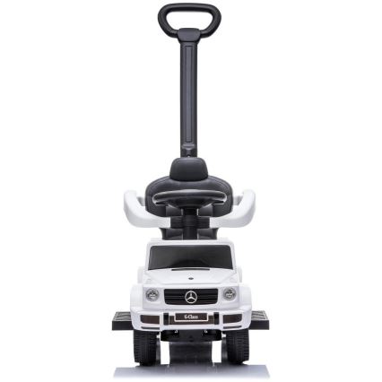 Push autó Mercedes G350d 3in1 2xAA fehér/fekete