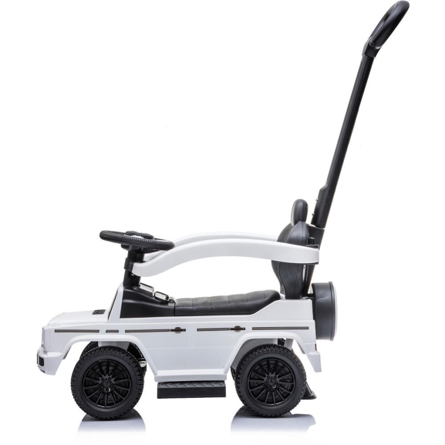 Push autó Mercedes G350d 3in1 2xAA fehér/fekete
