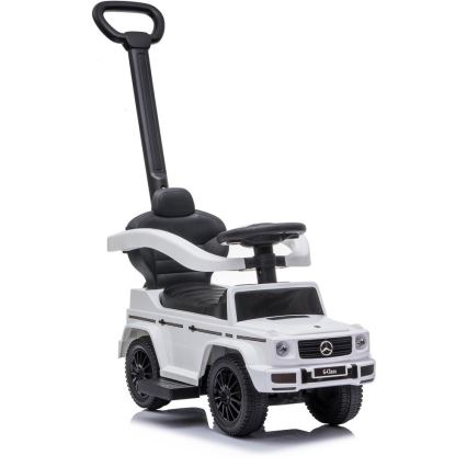 Push autó Mercedes G350d 3in1 2xAA fehér/fekete