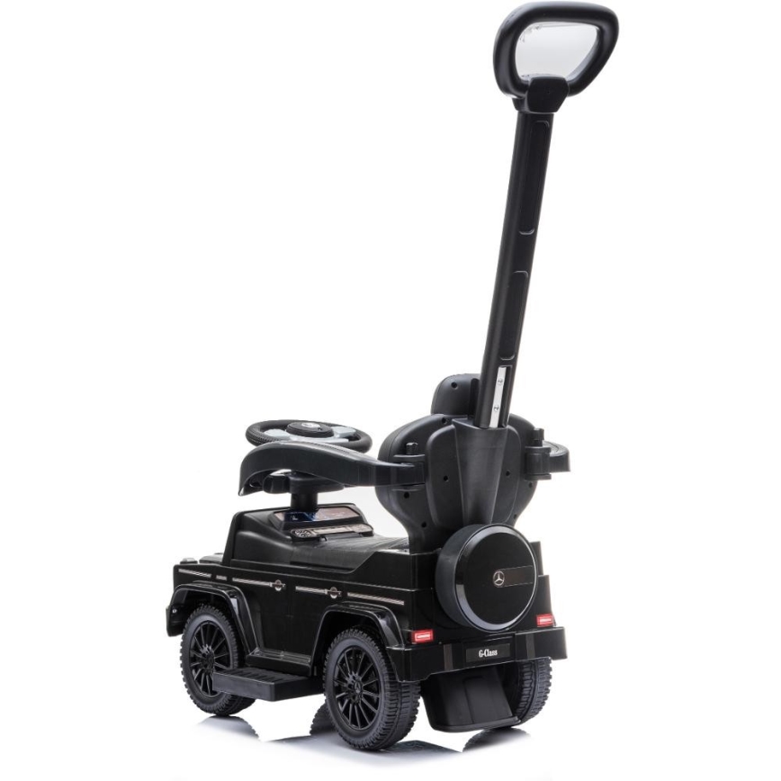 Push autó Mercedes G350d 3in1 2xAA fekete