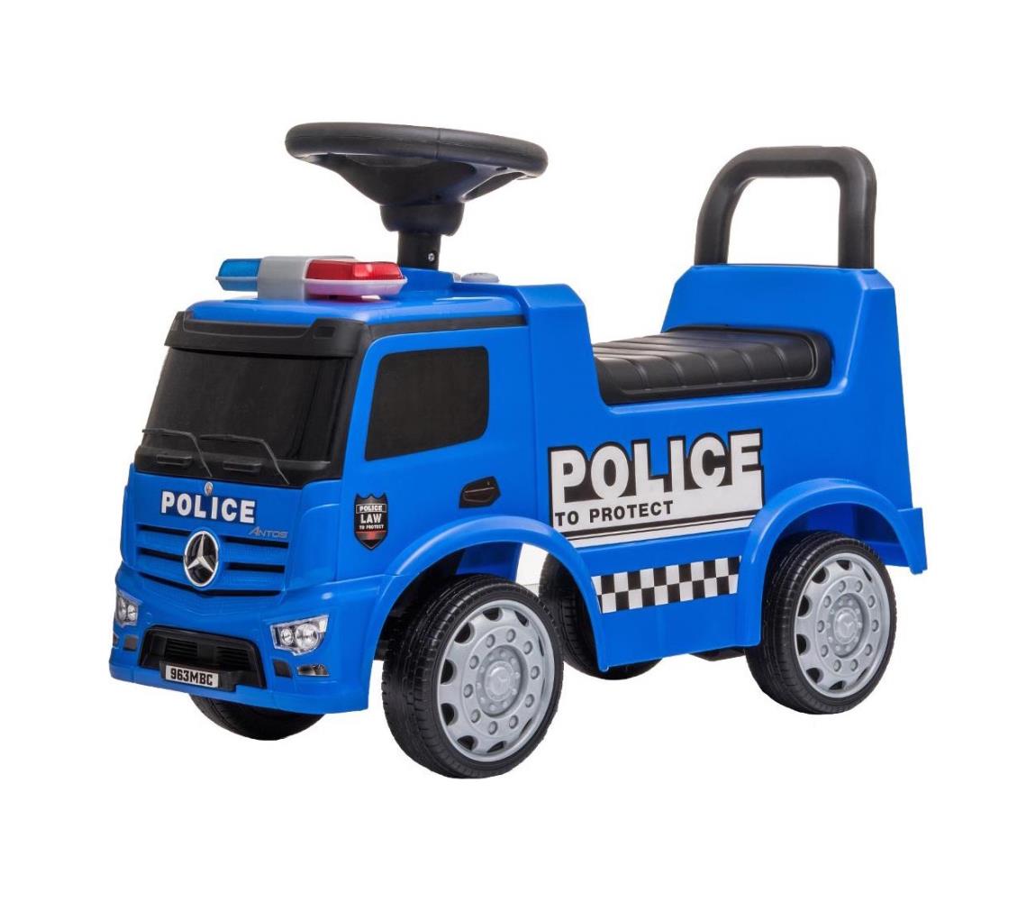 Buddy Toys Push autó Mercedes Rendőrautó 2xAA kék 57002790