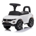 Push autó Volkswagen 2xAA fehér/fekete