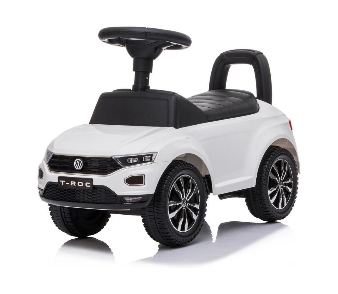 Buddy Toys Push autó Volkswagen 2xAA fehér/fekete 57001073