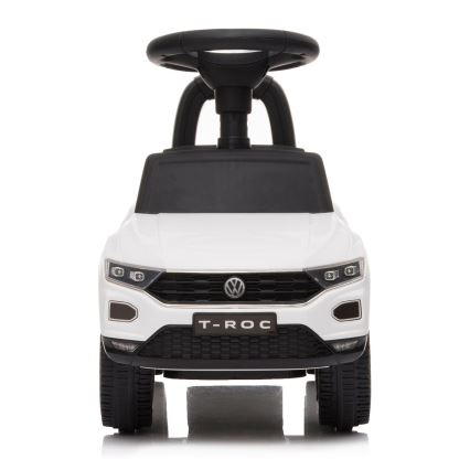 Push autó Volkswagen 2xAA fehér/fekete