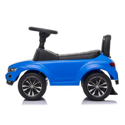 Push autó Volkswagen 2xAA kék/fekete