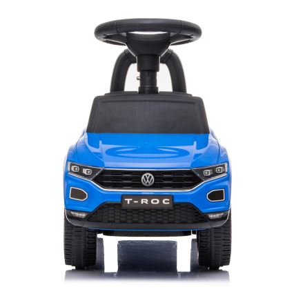 Push autó Volkswagen 2xAA kék/fekete