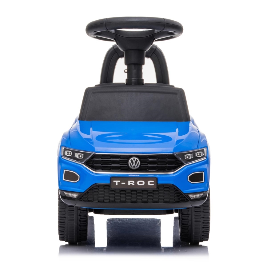 Push autó Volkswagen 2xAA kék/fekete