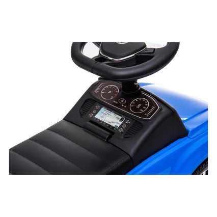 Push autó Volkswagen 2xAA kék/fekete