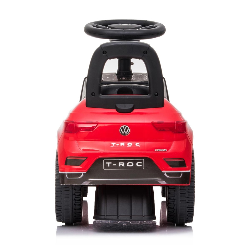Push autó Volkswagen 2xAA piros/fekete