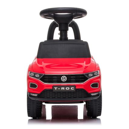 Push autó Volkswagen 2xAA piros/fekete