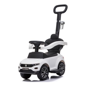 Push autó Volkswagen 3in1 2xAA fehér/fekete