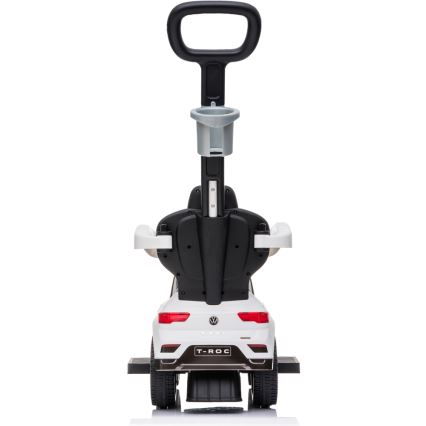 Push autó Volkswagen 3in1 2xAA fehér/fekete