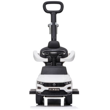 Push autó Volkswagen 3in1 2xAA fehér/fekete