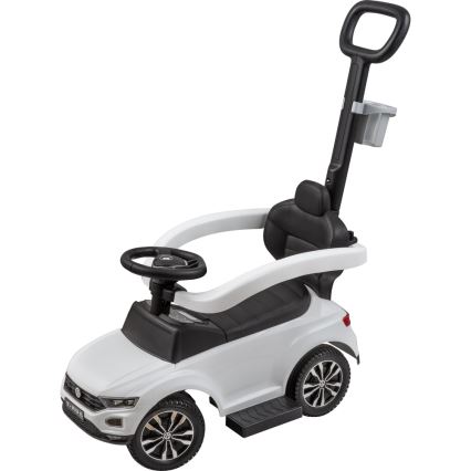 Push autó Volkswagen 3in1 2xAA fehér/fekete