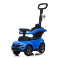 Push autó Volkswagen 3in1 2xAA kék/fekete