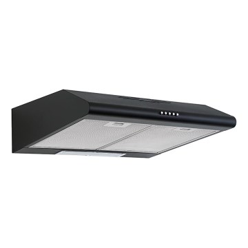 Pyramis 65041701 - STANDARD HOOD páraelszívó, 60 cm, fekete
