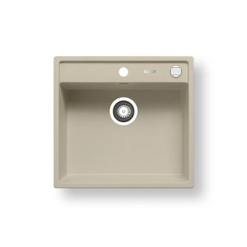 Pyramis 70007801 - Konyhai mosogató CAMEA 50x53 cm gránit/bézs