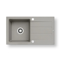 Pyramis 70053701 - NEXT konyhai mosogató 76x44 cm gránit/szürke