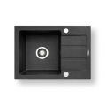 Pyramis 70165701 - NEXT konyhai mosogató 62x44 cm gránit/fekete