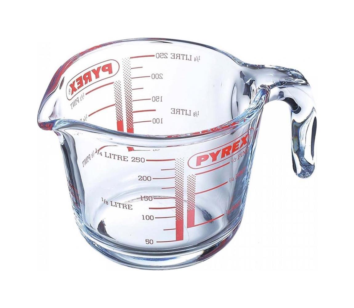 UTC PYREX 0,25 l üveg mérőpohár 259B000/8016
