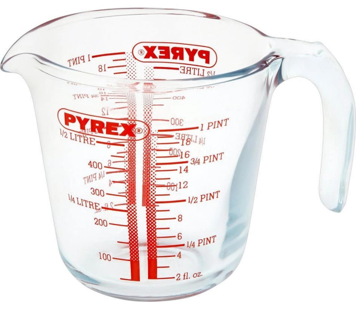 UTC PYREX 0,5 l üveg mérőpohár 263B000/8046