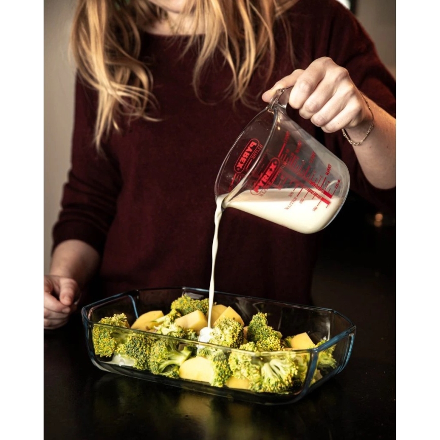 PYREX 0,5 l üveg mérőpohár