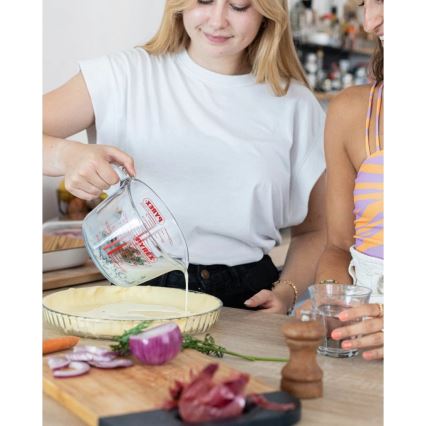 PYREX 0,5 l üveg mérőpohár