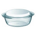 PYREX 2,1 l sütőtál fedővel