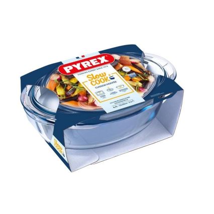 PYREX 4,1 l fedeles sütőtál