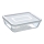 PYREX üveg élelmiszertároló 2,6 l