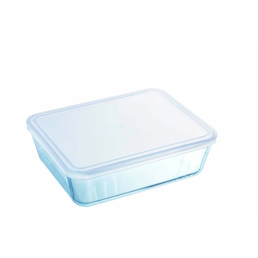 PYREX üveg élelmiszertároló 2,6 l
