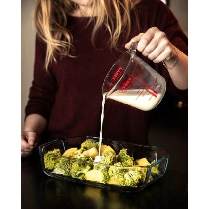 PYREX üveg mérőedény 1 l