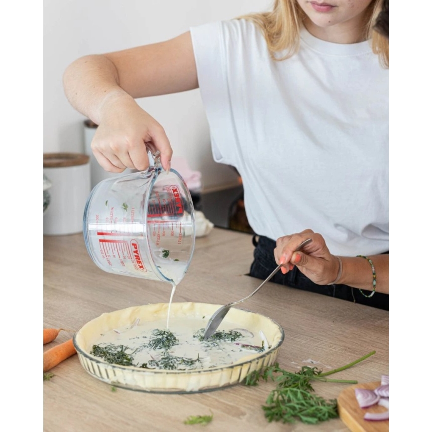 PYREX üveg mérőedény 1 l