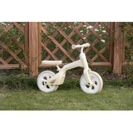 QPlay - Futóbicikli TECH bézs