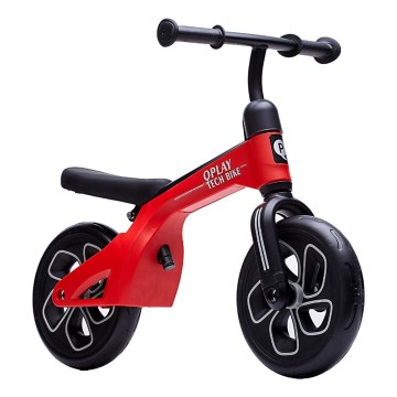 QPlay - Futóbicikli TECH piros