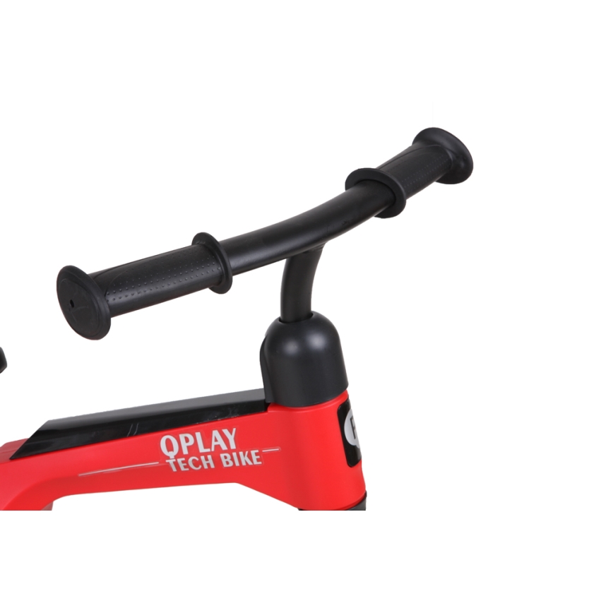 QPlay - Futóbicikli TECH piros