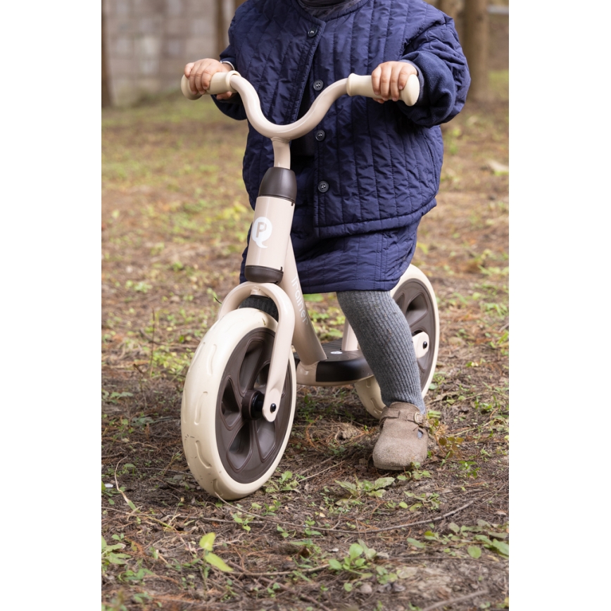 QPlay - Futóbicikli TRAINER rózsaszín