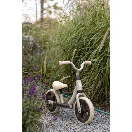 QPlay - Futóbicikli TRAINER rózsaszín